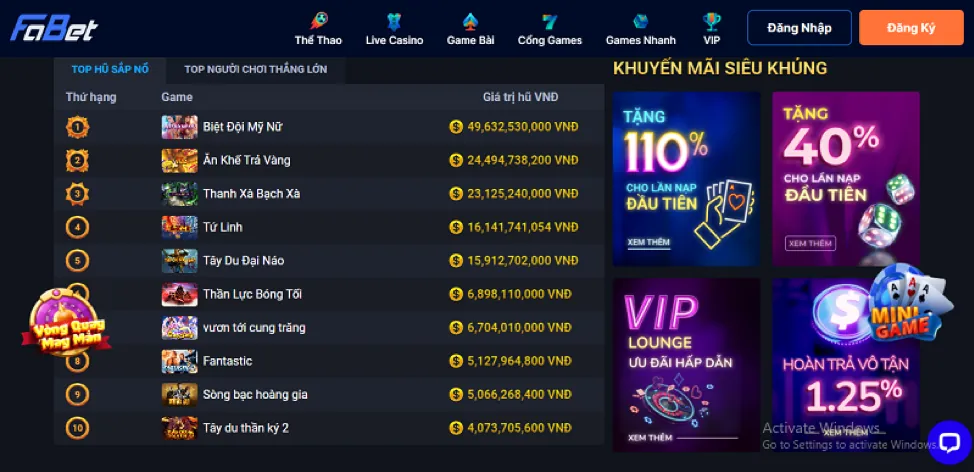 Banner Khuyến mãi Manbet độc quyền